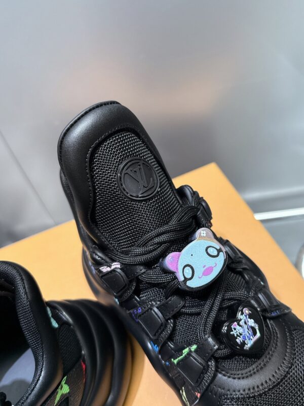 sy_no_E720E46C72EC8A8F0DF749459FC27103_7 Louis Vuitton LV Archlight Black Multi-Color Monogram x Sun Yitian Sneakers