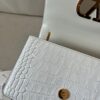Valentino Garavani Vain Women's Crocodile-Embossed Leather Chain Shoulder Bag