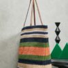Miu Miu Women's Large Woven Fabric Tote/Shoulder Bag