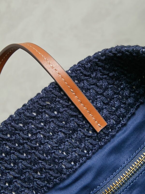 Miu Miu Women's Large Woven Fabric Tote/Shoulder Bag