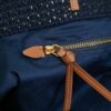 Miu Miu Women's Large Woven Fabric Tote/Shoulder Bag