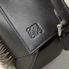 sy_no_E82CDDABEB62E3EED85FBC4C864F77B9_4 Black Small Geometric Fringe Puzzle Handbag