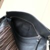 sy_no_E82CDDABEB62E3EED85FBC4C864F77B9_7 Black Small Geometric Fringe Puzzle Handbag