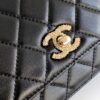 sy_no_E86097B63585D81DE3C58DD756A8153A_4 Chanel Trendy CC Lambskin Bag with Crystal-Embellished Clasp (Shoulder/Crossbody/Top-Handle)