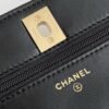 sy_no_E86097B63585D81DE3C58DD756A8153A_6 Chanel Trendy CC Lambskin Bag with Crystal-Embellished Clasp (Shoulder/Crossbody/Top-Handle)