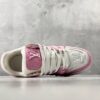 sy_no_E87ABA6548506BCA737634341C6A5E9D_2 Louis Vuitton LV Trainer Pink Monogram Denim & White Leather Retro Sneakers