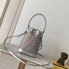 sy_no_E87ECD8BB10EEA2629BB83F40B9F2E48_1 Fendi Mon Tresor Mini Crystal-Pattern Bucket Bag