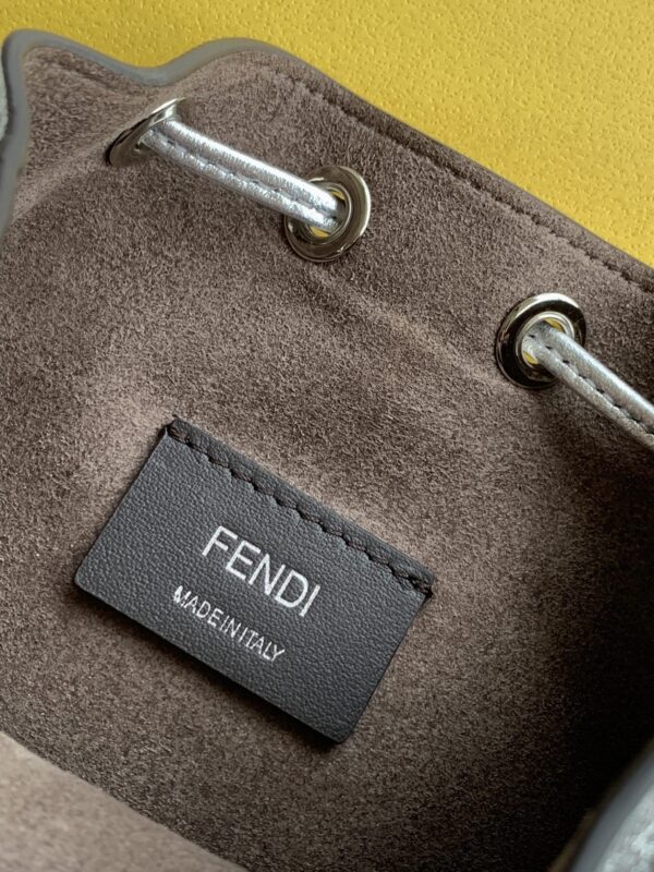 sy_no_E87ECD8BB10EEA2629BB83F40B9F2E48_6 Fendi Mon Tresor Mini Crystal-Pattern Bucket Bag