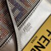 sy_no_E87ECD8BB10EEA2629BB83F40B9F2E48_7 Fendi Mon Tresor Mini Crystal-Pattern Bucket Bag