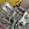 sy_no_E87ECD8BB10EEA2629BB83F40B9F2E48_8 Fendi Mon Tresor Mini Crystal-Pattern Bucket Bag