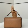 sy_no_E8A4517B2140B3643EB1605401E54478_2 Fendi Baguette Selleria Hand-Stitched Bag – Caramel Brown
