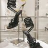sy_no_E8BA30BE3CC24BDE649041DF94E2BD3C_4 Black Crystal Chandelier Spiral High-Heel Sandals