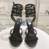 sy_no_E8BA30BE3CC24BDE649041DF94E2BD3C_6 Black Crystal Chandelier Spiral High-Heel Sandals