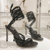 sy_no_E8BA30BE3CC24BDE649041DF94E2BD3C_7 Black Crystal Chandelier Spiral High-Heel Sandals
