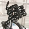 sy_no_E8BA30BE3CC24BDE649041DF94E2BD3C_8 Black Crystal Chandelier Spiral High-Heel Sandals
