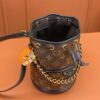 sy_no_E8DDB1DA478DECE253421E8BCB8811A8_4 Monogram Canvas & Black Leather Bella Bucket Bag