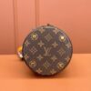 sy_no_E8DDB1DA478DECE253421E8BCB8811A8_8 Monogram Canvas & Black Leather Bella Bucket Bag