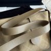 sy_no_E979C31F5327597AB15A22E6BC23C0AC_6 Sand Gold / Khaki Beige Suede Quilted Drawstring Bucket Bag