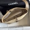 sy_no_E979C31F5327597AB15A22E6BC23C0AC_7 Sand Gold / Khaki Beige Suede Quilted Drawstring Bucket Bag