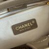sy_no_E979C31F5327597AB15A22E6BC23C0AC_8 Sand Gold / Khaki Beige Suede Quilted Drawstring Bucket Bag