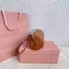 sy_no_E9828017E99DC27FBB0C9C7BA0B9F04F_5 Brown Leather Cylindrical Underarm Shoulder Bag
