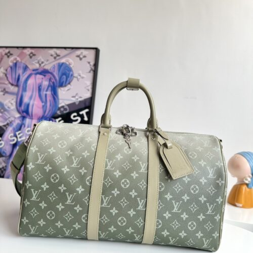 sy_no_E9AF9B31837CEB3B57955FABB4C19024_0 Louis Vuitton Keepall Bandoulière 45 Travel Bag
