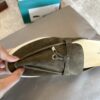 sy_no_E9E25AFA9C4EAF5E870EA414931F054C_8 Loro Piana Summer Charms Walk Olive Green Suede Loafers