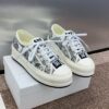 sy_no_EA28DFC51F906B0F1012822691487BF4_2 Black & White Toile de Jouy Platform Canvas Sneakers