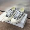 sy_no_EA28DFC51F906B0F1012822691487BF4_3 Black & White Toile de Jouy Platform Canvas Sneakers