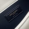 sy_no_EA4B3AA32309C650EB34CED13A5866CD_8 Saint Laurent Gaby Quilted Envelope Clutch – White