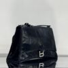 sy_no_EA783F14C19FF577EDF4D0A298FF5E21_1 Balenciaga Crush Leather Shoulder Bag