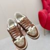 sy_no_EACC55DC3A2593C517A0DFD2DF1A0E5A_4 Gucci Screener Leather and GG Canvas Sneaker – Brown / Ebony