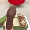 sy_no_EACC55DC3A2593C517A0DFD2DF1A0E5A_8 Gucci Screener Leather and GG Canvas Sneaker – Brown / Ebony