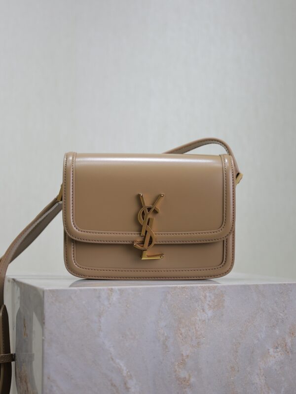 Solferino Box 19cm Bag – Nude Pink