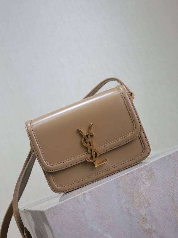 Solferino Box 19cm Bag – Nude Pink
