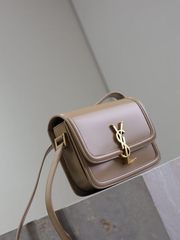 Solferino Box 19cm Bag – Nude Pink