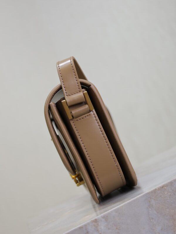 Solferino Box 19cm Bag – Nude Pink