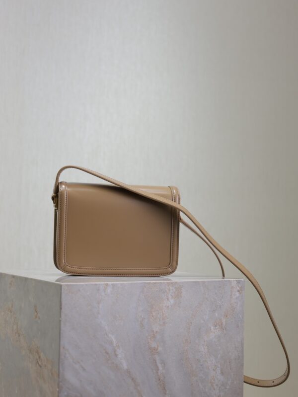 Solferino Box 19cm Bag – Nude Pink