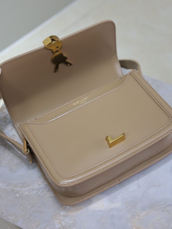 Solferino Box 19cm Bag – Nude Pink