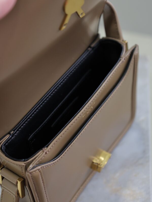 Solferino Box 19cm Bag – Nude Pink