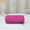 sy_no_EB0E76429D83FC4DE04A809616D29B18_3 Pink Lavender Leather Cylindrical Underarm Shoulder Bag