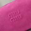 sy_no_EB0E76429D83FC4DE04A809616D29B18_6 Pink Lavender Leather Cylindrical Underarm Shoulder Bag