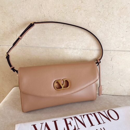 sy_no_EB59137810651E0083613BBF005ABBD4_0 VALENTINO GARAVANI Devain Small Shoulder Bag in Lambskin