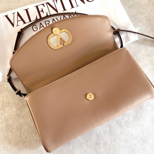 sy_no_EB59137810651E0083613BBF005ABBD4_5 VALENTINO GARAVANI Devain Small Shoulder Bag in Lambskin