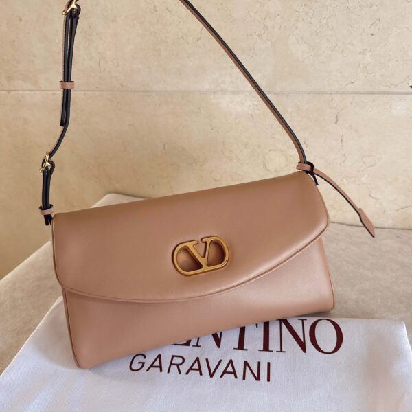 sy_no_EB59137810651E0083613BBF005ABBD4_8 VALENTINO GARAVANI Devain Small Shoulder Bag in Lambskin
