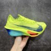 sy_no_EBF56CF7D19FB65E1E3A40A1C188CD61_0 Nike Air Zoom Alphafly NEXT% 3 "Volt / Blue / Orange" – Racing Carbon-Plated Running Shoes