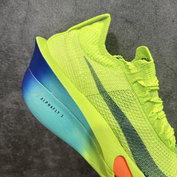 sy_no_EBF56CF7D19FB65E1E3A40A1C188CD61_6 Nike Air Zoom Alphafly NEXT% 3 "Volt / Blue / Orange" – Racing Carbon-Plated Running Shoes