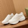 sy_no_ECE822EDA0D659B9DEC03FB788BACED1_0 Gucci Rhyton Leather Sneaker – Ivory / Off-White