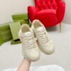 sy_no_ED229C4A1F87089D0ECDF36DDE9638B8_2 Gucci Rhyton Leather Sneaker in Off-White