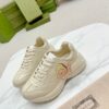 sy_no_ED229C4A1F87089D0ECDF36DDE9638B8_4 Gucci Rhyton Leather Sneaker in Off-White